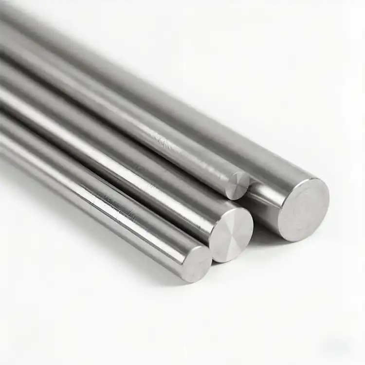 titanium rod grade 4 detail